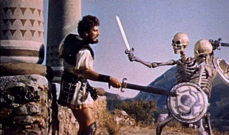 Ray Harryhausen brengt de doden tot leven in Jason and the Argonauts (Don Chaffey, 1963)