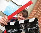 Arianne Hinz - clapperboard