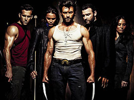 Wolverine cast