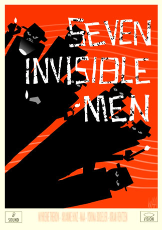 IFFR 2006, Fantastisch Festival 07b, Seven Invisible Men