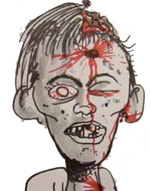 Zombie Menno Kooistra