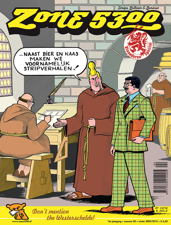 Zone Vlaanderen-special cover 2009