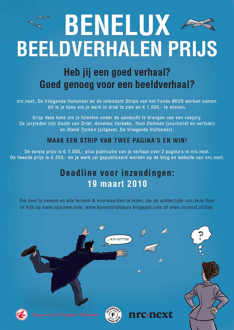 Benelux beeldverhalenprijs
