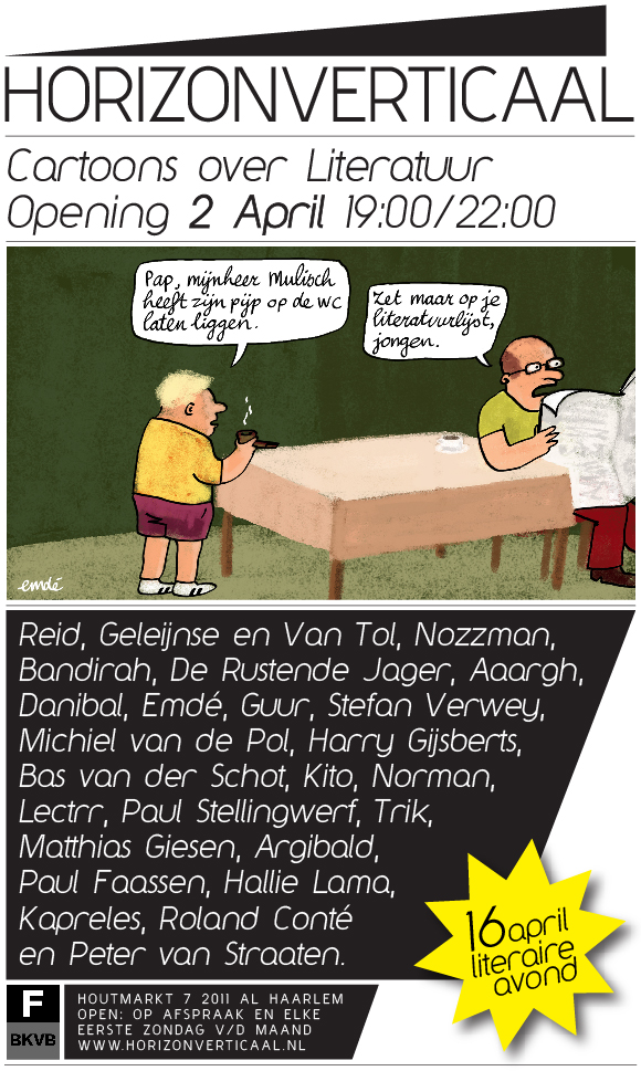 cartoons over literatuur