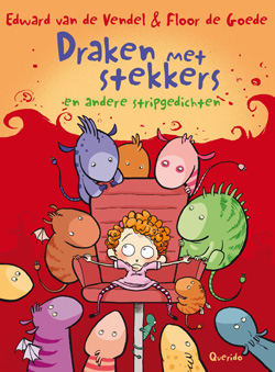 Cover draken met stekkers